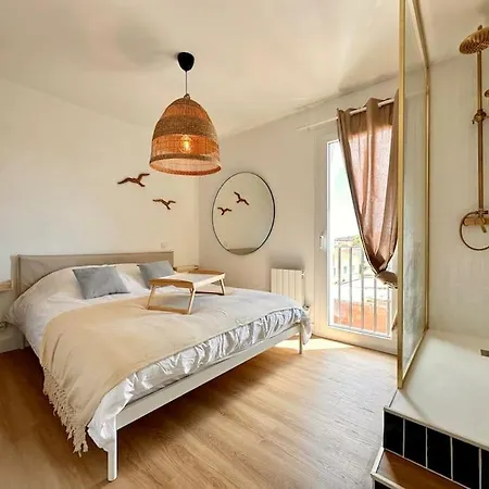 Superbe Renove Avec Cinema - Cap D'agde Lägenhet Agde