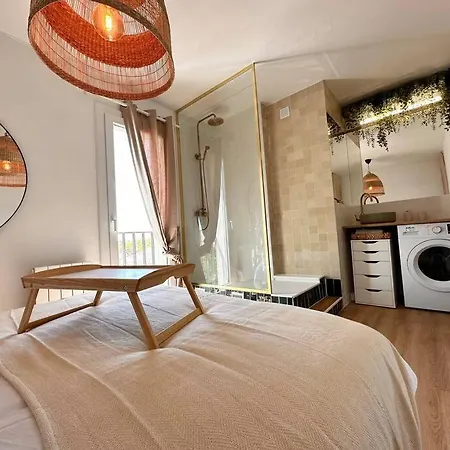 Superbe Renove Avec Cinema - Cap D'agde Apartamento *