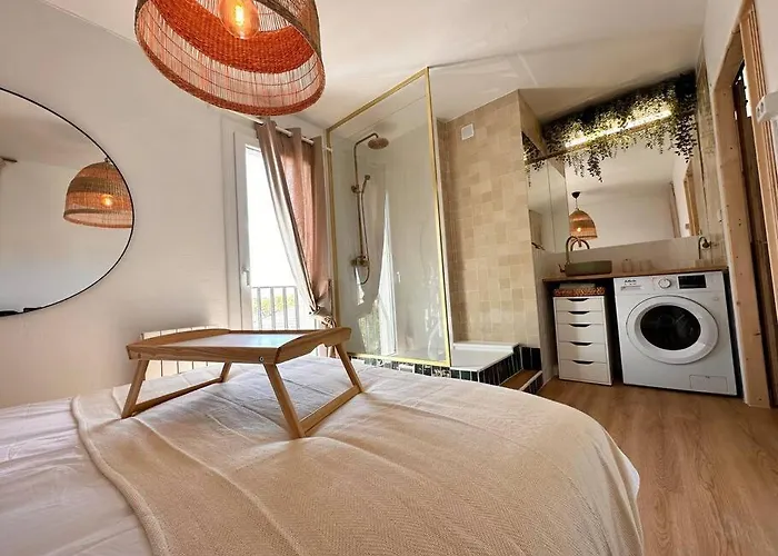 Superbe Renove Avec Cinema - Cap D'agde Apartment *