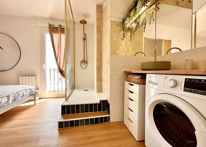 Superbe Renove Avec Cinema - Cap D'agde Apartment *