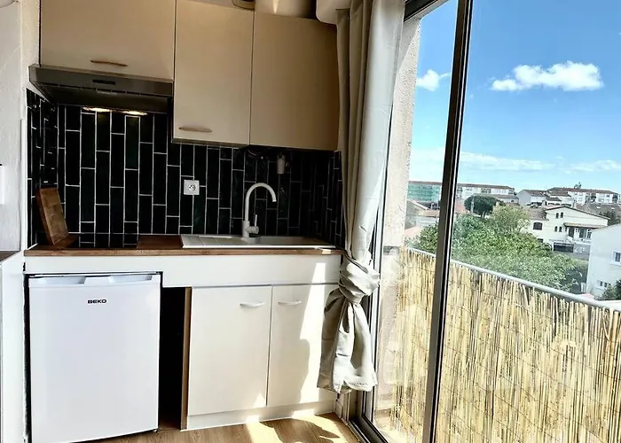 Appartamento Superbe Renove Avec Cinema - Cap D'agde